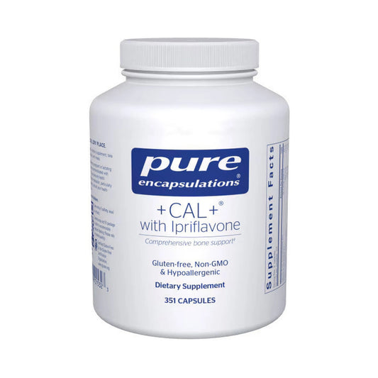 Pure Encapsulations +CAL+ with Ipriflavone 351 Capsules