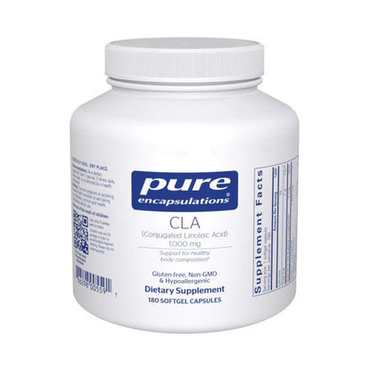 Pure Encapsulations CLA (Conjugated Linoleic Acid) 1,000mg 180 Capsules