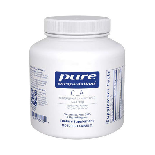 Pure Encapsulations CLA (Conjugated Linoleic Acid) 1,000mg 180 Capsules