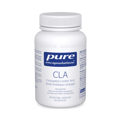 Pure Encapsulations CLA (Conjugated Linoleic Acid) 1,000mg 60 Capsules