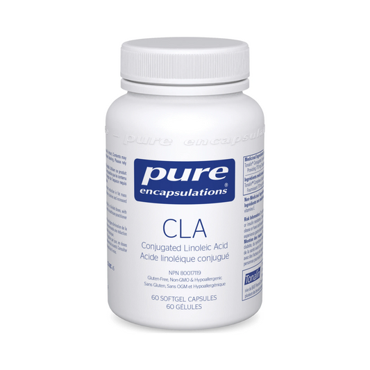 Pure Encapsulations CLA (Conjugated Linoleic Acid) 1,000mg 60 Capsules