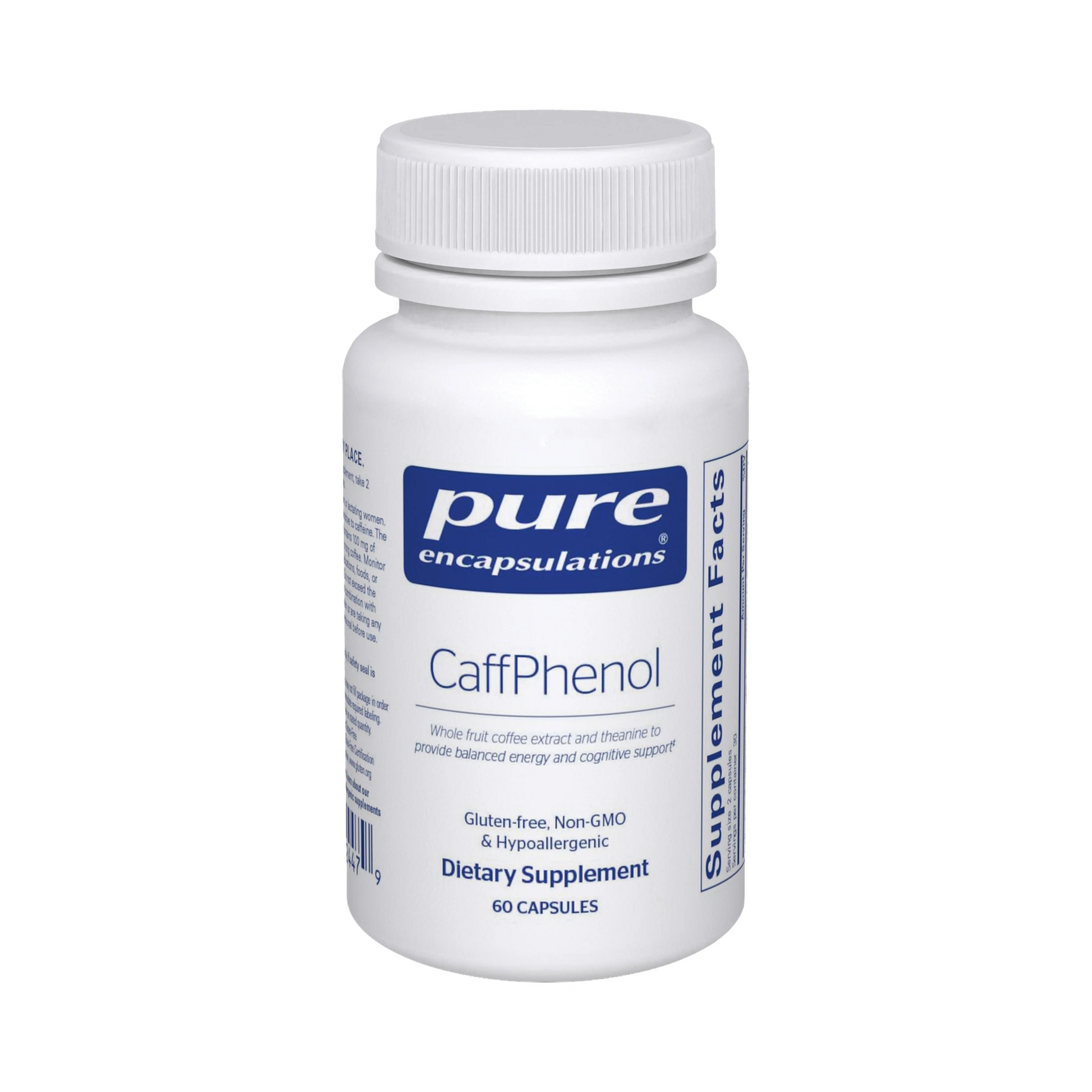 Pure Encapsulations CaffPhenol 60 Capsules