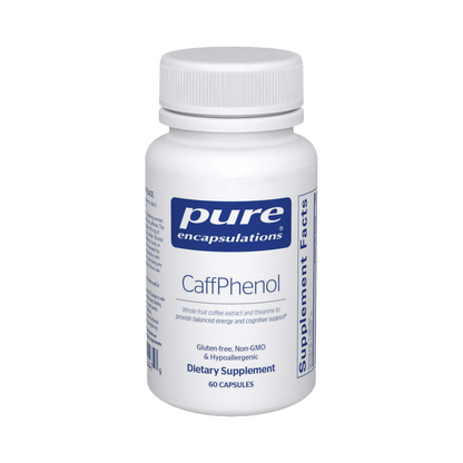 Pure Encapsulations CaffPhenol 60 Capsules