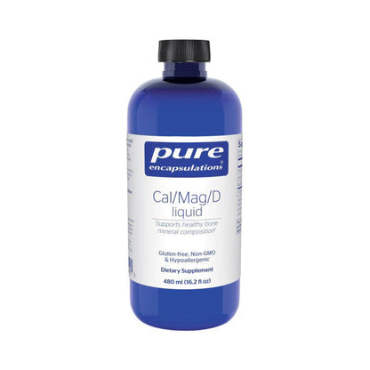 Pure Encapsulations Cal/Mag/D liquid 480 ml