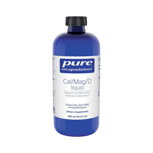 Pure Encapsulations Cal/Mag/D liquid 480 ml