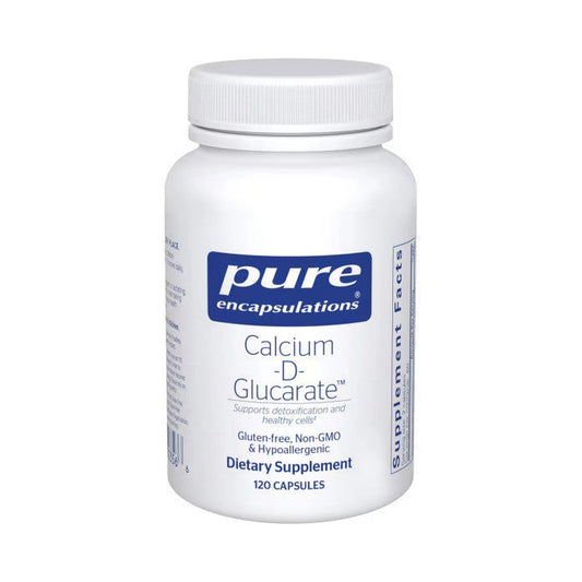 Pure Encapsulations Calcium-D-Glucarate 120 Capsules