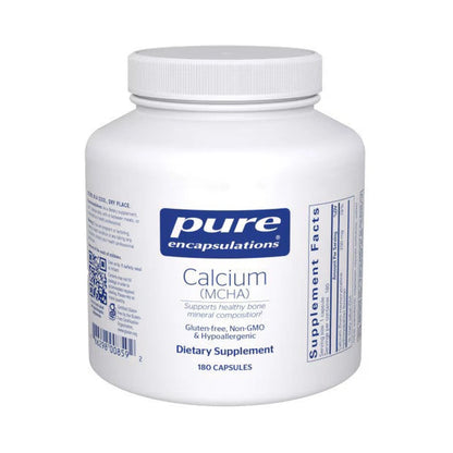 Pure Encapsulations Calcium (MCHA) 180 Capsules