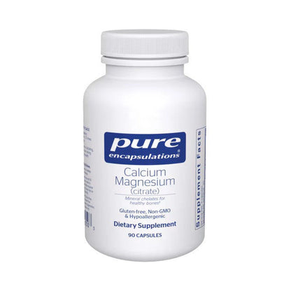 Pure Encapsulations Calcium Magnesium (citrate) 90 Capsules