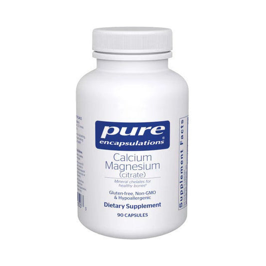 Pure Encapsulations Calcium Magnesium (citrate) 90 Capsules