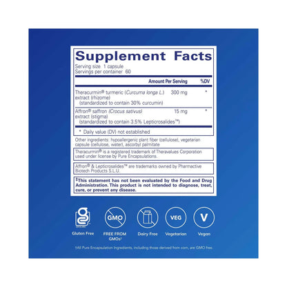 Pure Encapsulations Calm Mind 60 Capsules