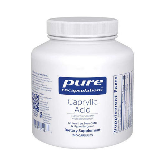 Pure Encapsulations Caprylic Acid 240 Capsules