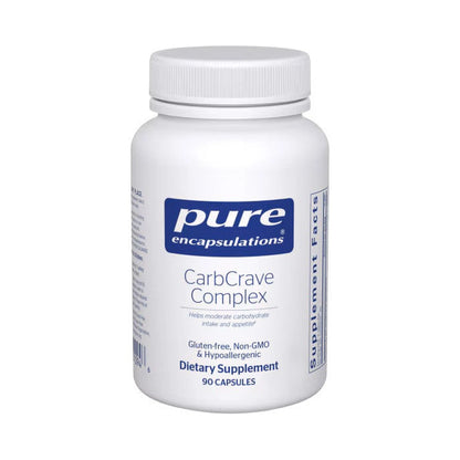 Pure Encapsulations CarbCrave Complex 90 Capsules