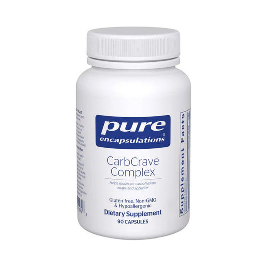 Pure Encapsulations CarbCrave Complex 90 Capsules