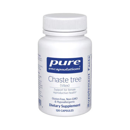 Pure Encapsulations Chaste Tree (Vitex) 120 Capsules