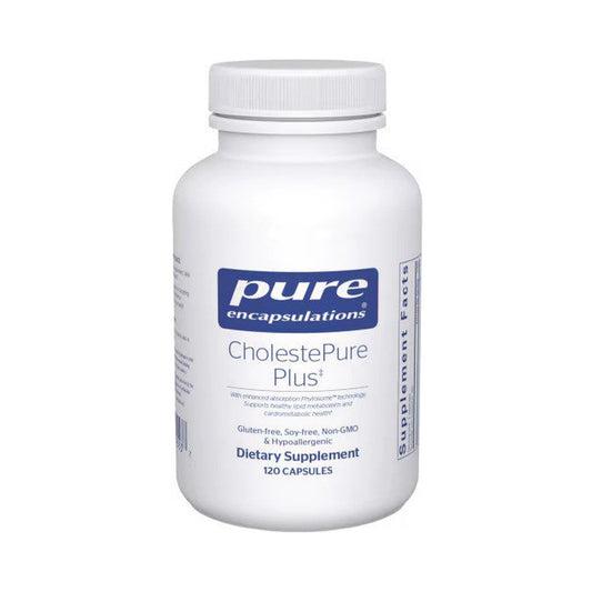 Pure Encapsulations CholestePure Plus 120 Capsules