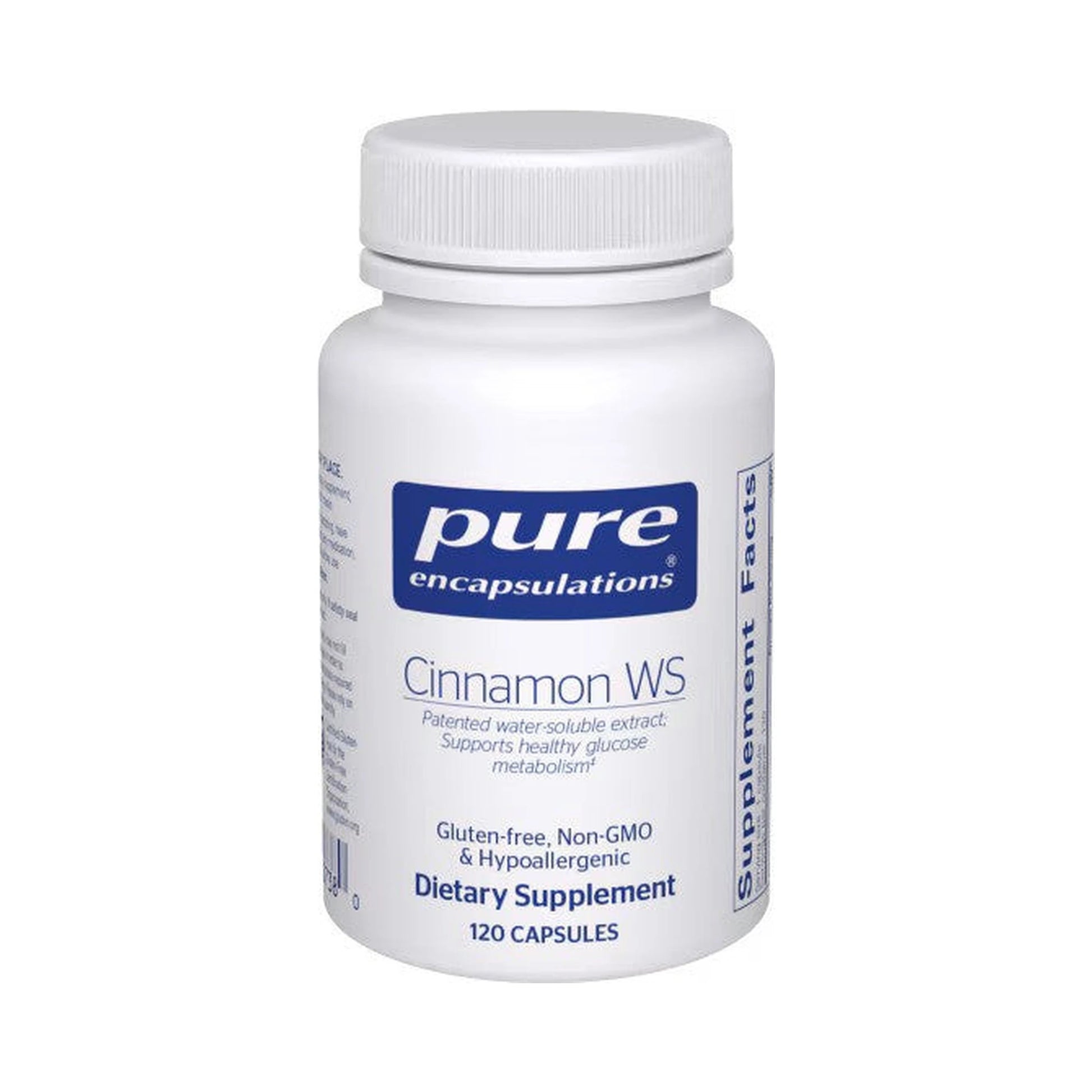 Pure Encapsulations Cinnamon WS 120 Capsules