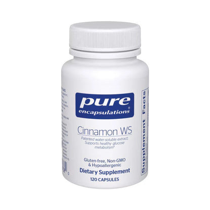 Pure Encapsulations Cinnamon WS 120 Capsules