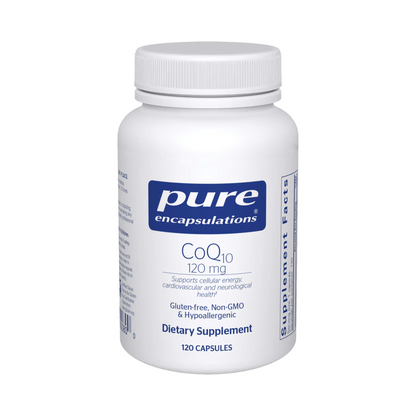 Pure Encapsulations CoQ10 120mg 120 Capsules
