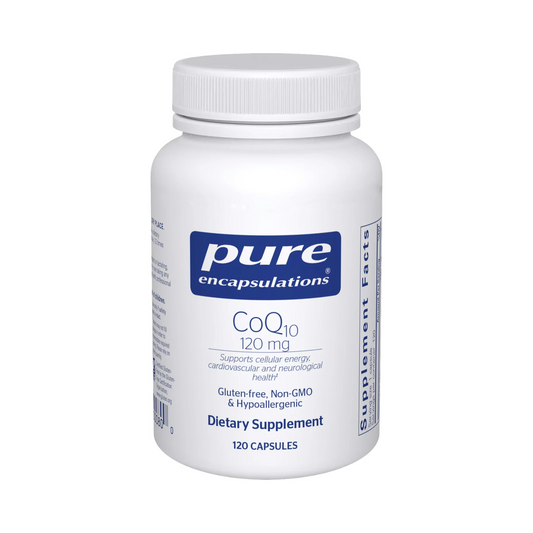 Pure Encapsulations CoQ10 120mg 120 Capsules