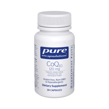 Pure Encapsulations CoQ10 120mg 30 Capsules
