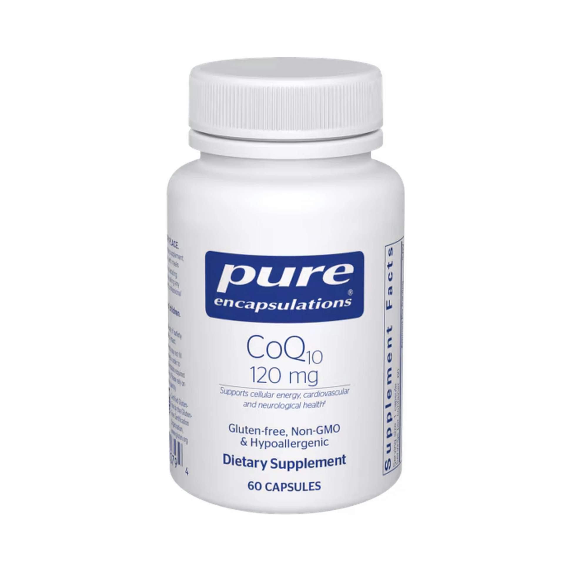 Pure Encapsulations CoQ10 120mg 60 Capsules