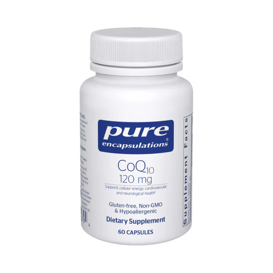 Pure Encapsulations CoQ10 120mg 60 Capsules