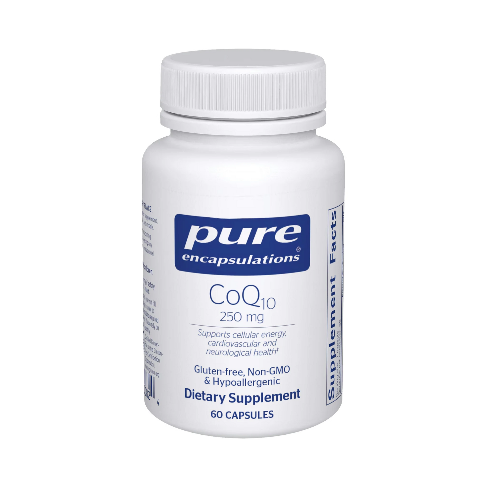 Pure Encapsulations CoQ10 250mg 60 Capsules