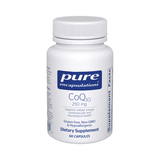 Pure Encapsulations CoQ10 250mg 60 Capsules