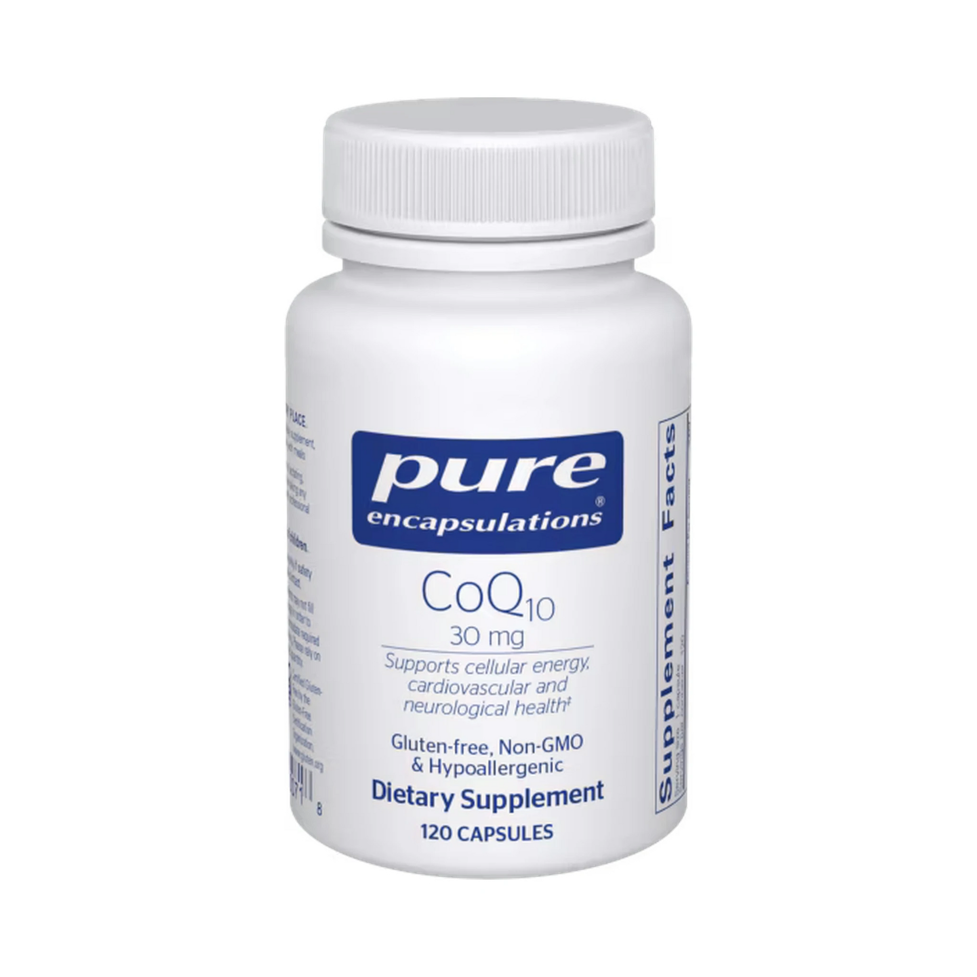Pure Encapsulations CoQ10 30mg 120 Capsules