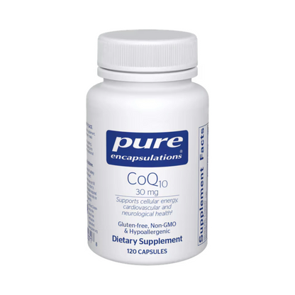 Pure Encapsulations CoQ10 30mg 120 Capsules