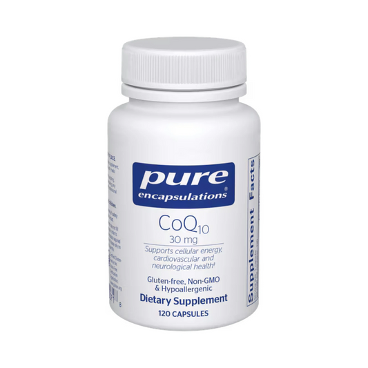 Pure Encapsulations CoQ10 30mg 120 Capsules