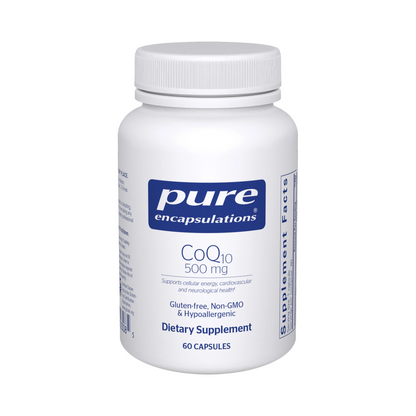 Pure Encapsulations CoQ10 500mg 60 Capsules