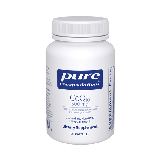 Pure Encapsulations CoQ10 500mg 60 Capsules