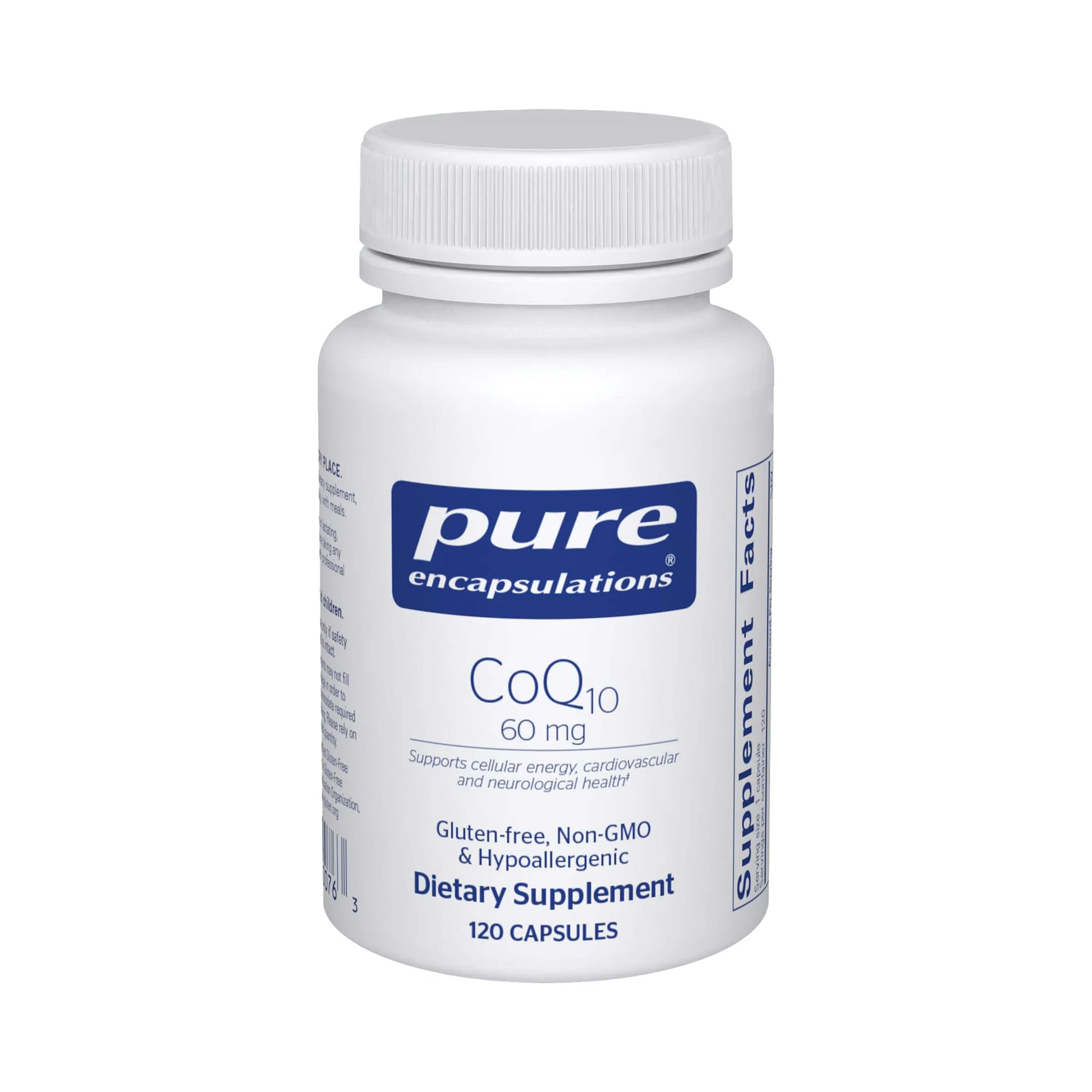 Pure Encapsulations CoQ10 60mg 120 Capsules
