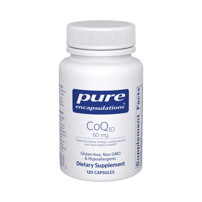 Pure Encapsulations CoQ10 60mg 120 Capsules