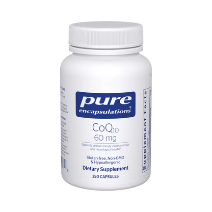 Pure Encapsulations CoQ10 60mg 250 Capsules
