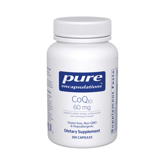 Pure Encapsulations CoQ10 60mg 250 Capsules