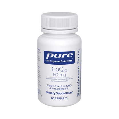 Pure Encapsulations CoQ10 60mg 60 Capsules