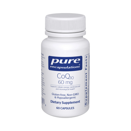 Pure Encapsulations CoQ10 60mg 60 Capsules