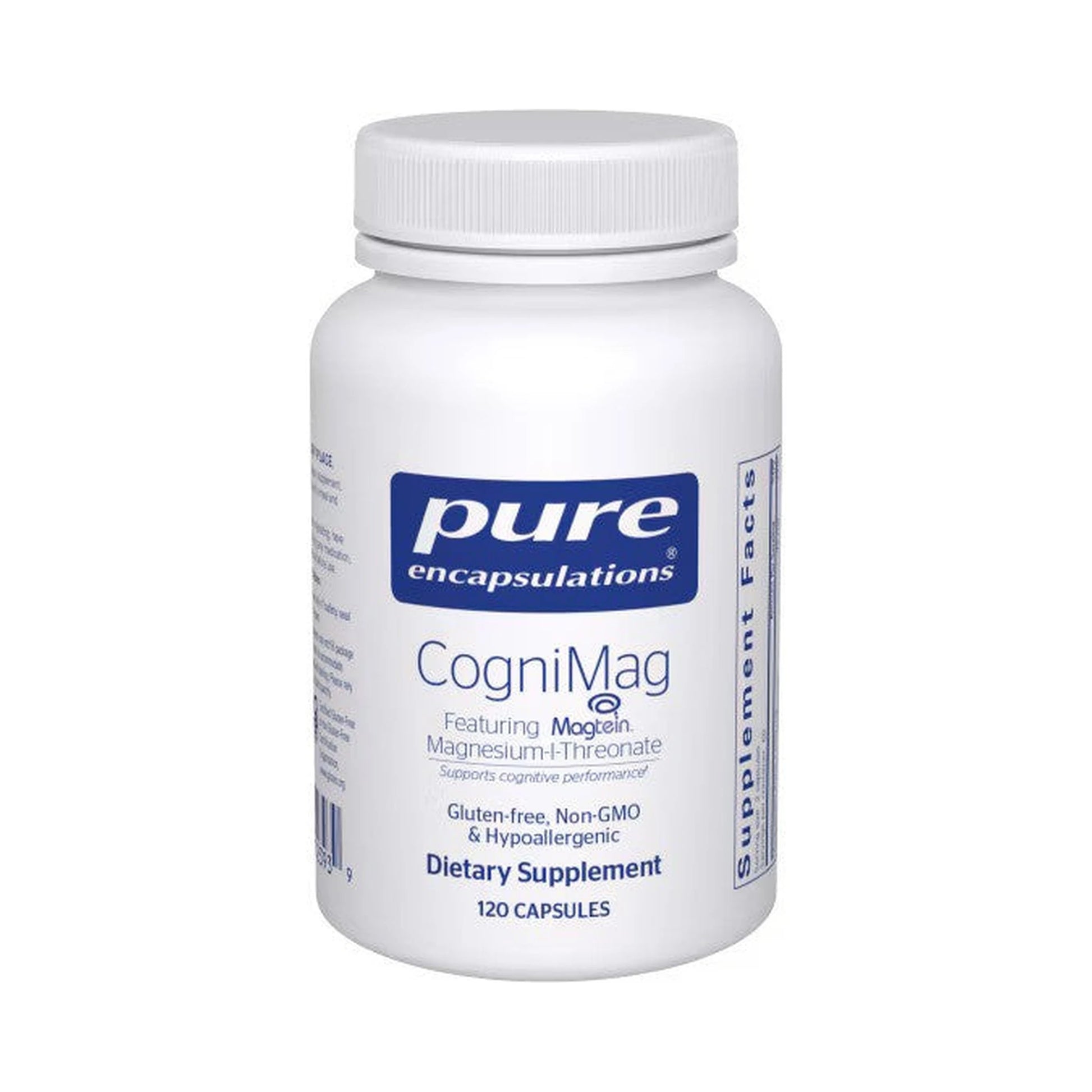 Pure Encapsulations CogniMag 120 Capsules