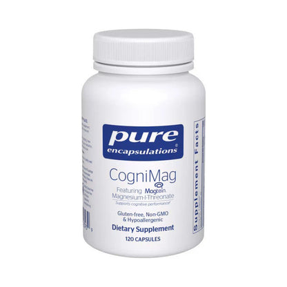 Pure Encapsulations CogniMag 120 Capsules