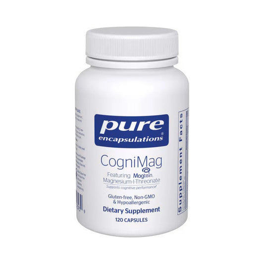 Pure Encapsulations CogniMag 120 Capsules