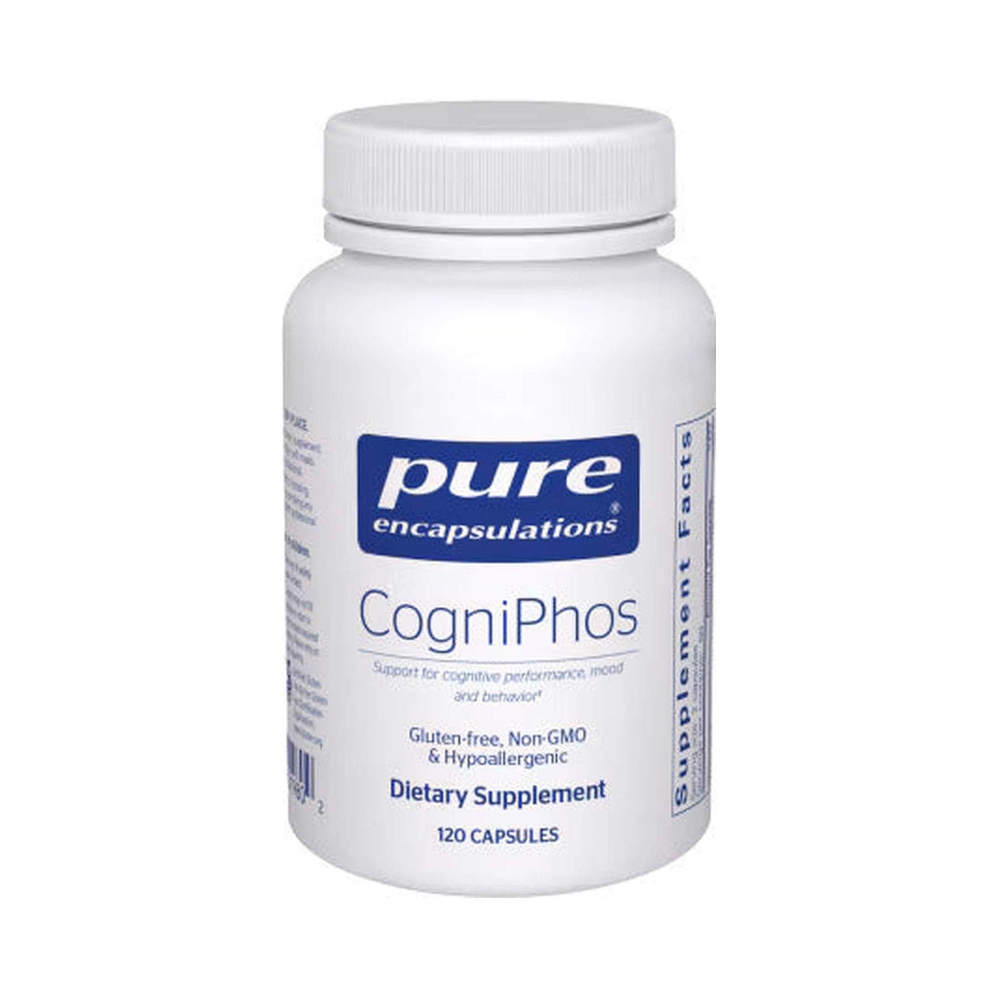 Pure Encapsulations CogniPhos 120 Capsules