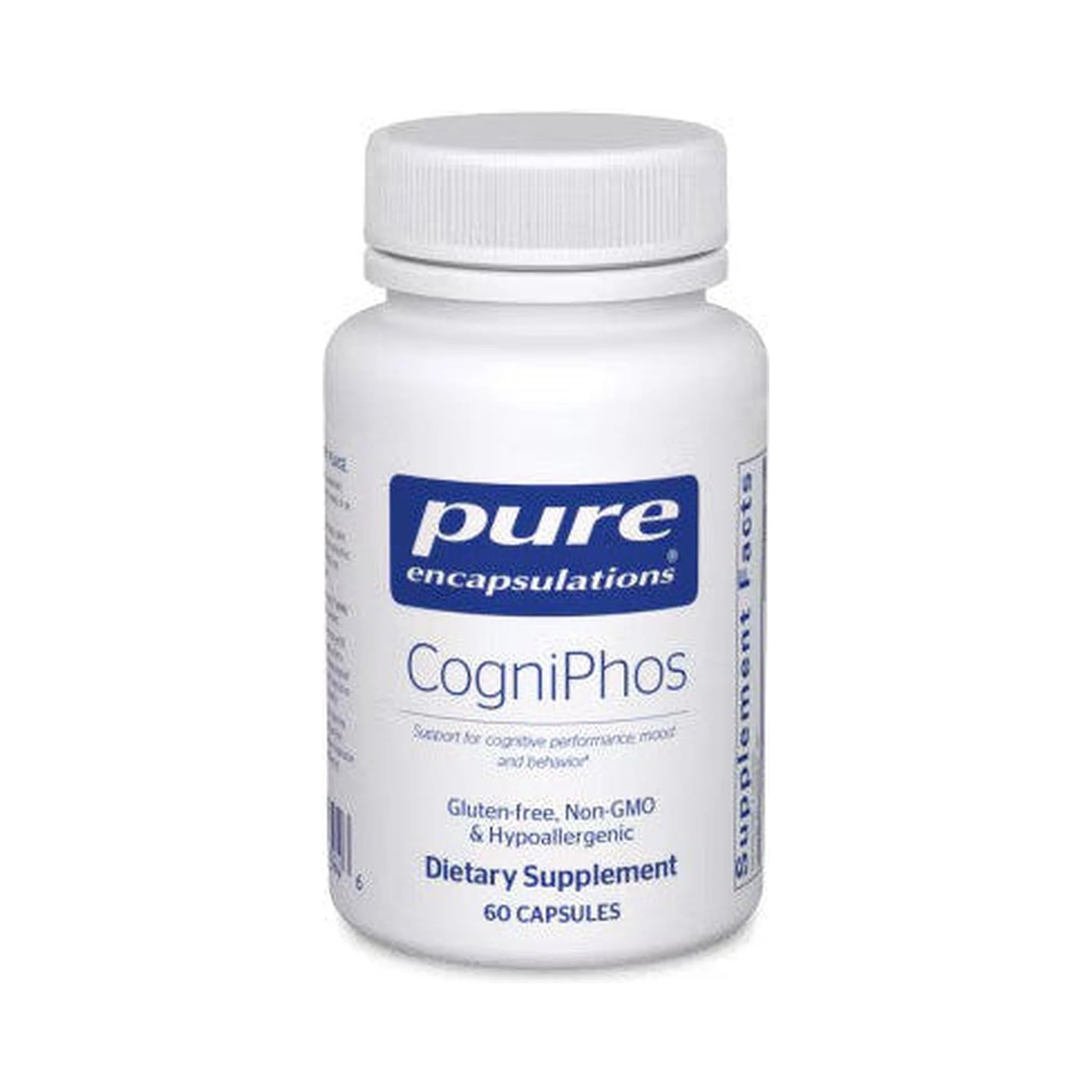 Pure Encapsulations CogniPhos 60 Capsules