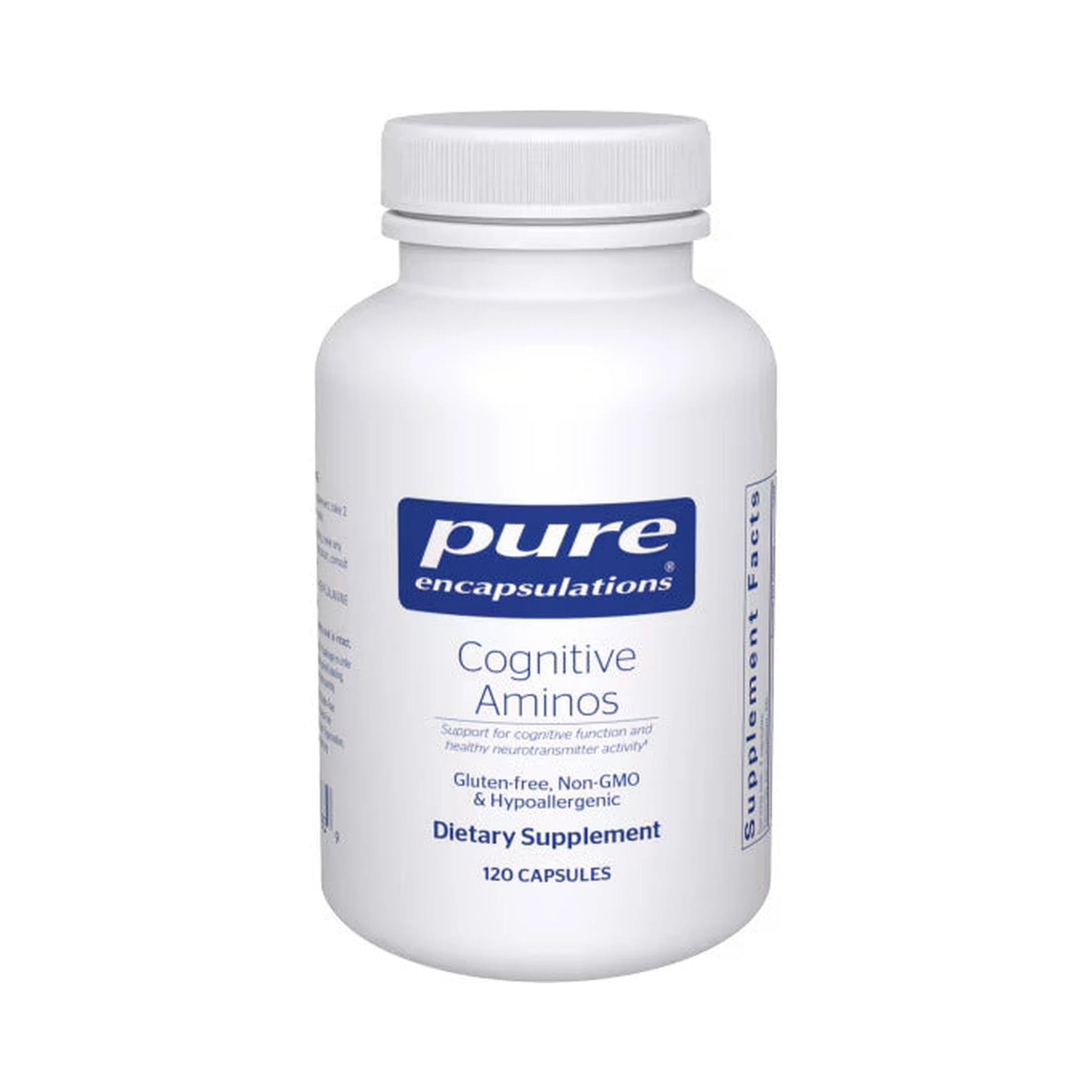 Pure Encapsulations Cognitive Aminos 120 Capsules