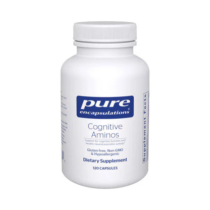 Pure Encapsulations Cognitive Aminos 120 Capsules