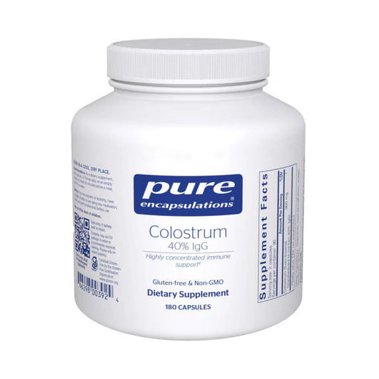 Pure Encapsulations Colostrum 40% IgG 180 Capsules