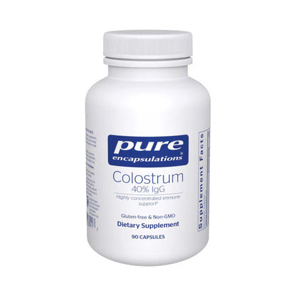Pure Encapsulations Colostrum 40% IgG 90 Capsules