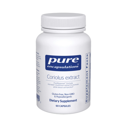 Pure Encapsulations Coriolus extract 60 Capsules