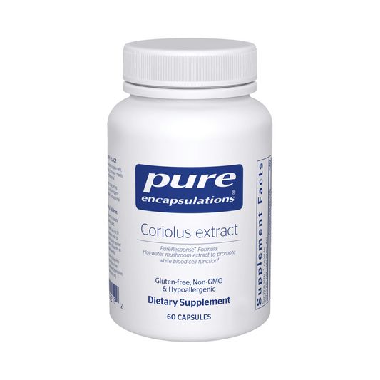 Pure Encapsulations Coriolus extract 60 Capsules